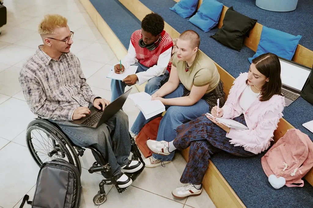 A youth group